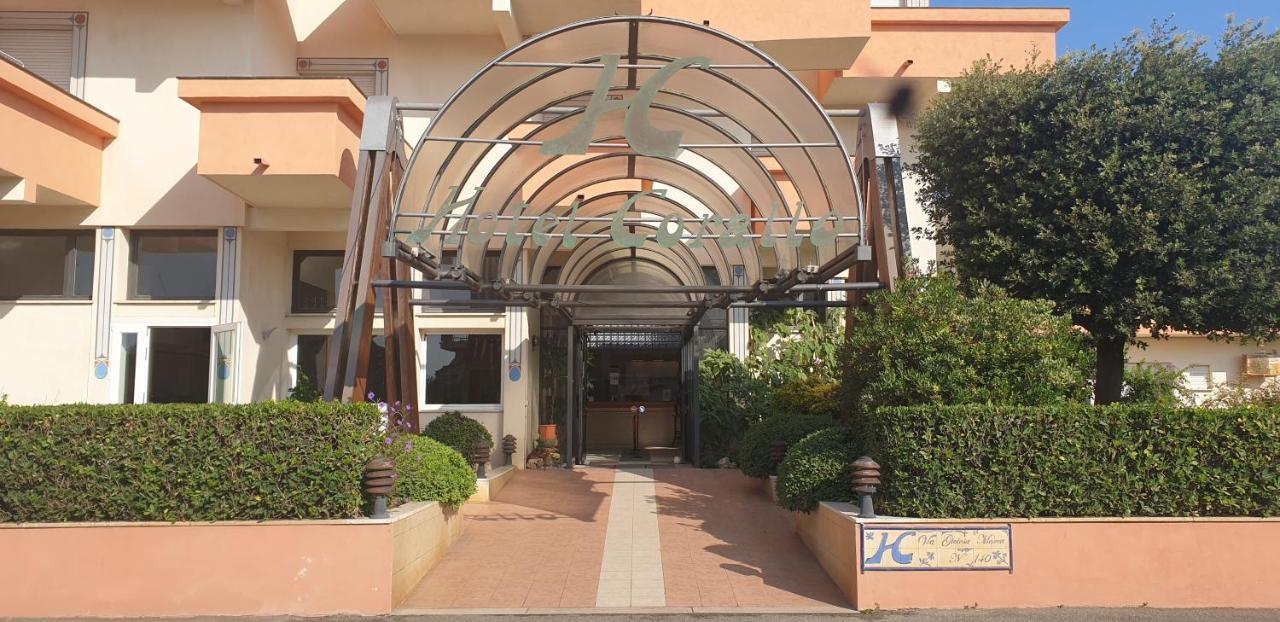 Hotel Corallo เฟรเจเน ภายนอก รูปภาพ