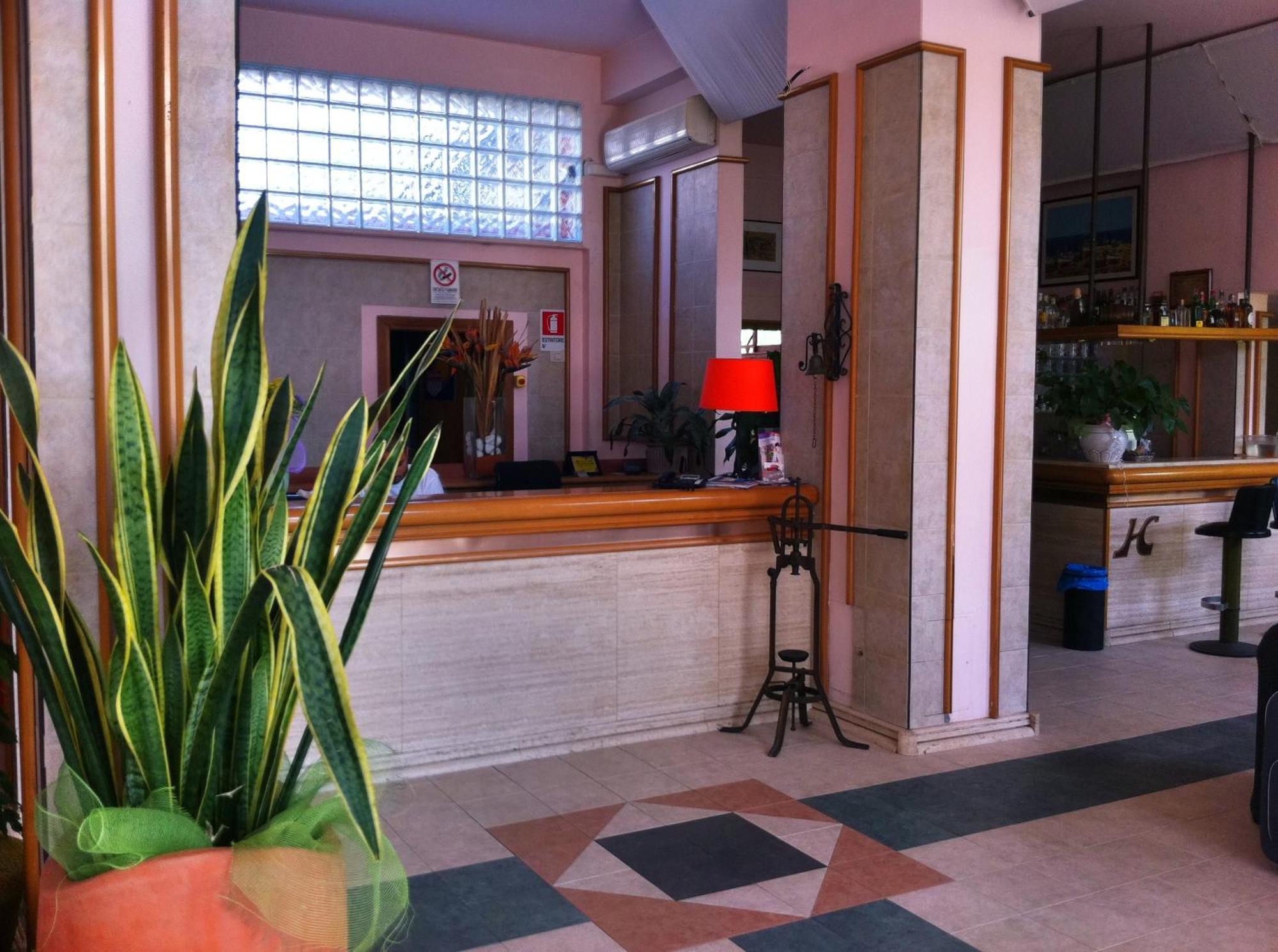 Hotel Corallo เฟรเจเน ภายนอก รูปภาพ