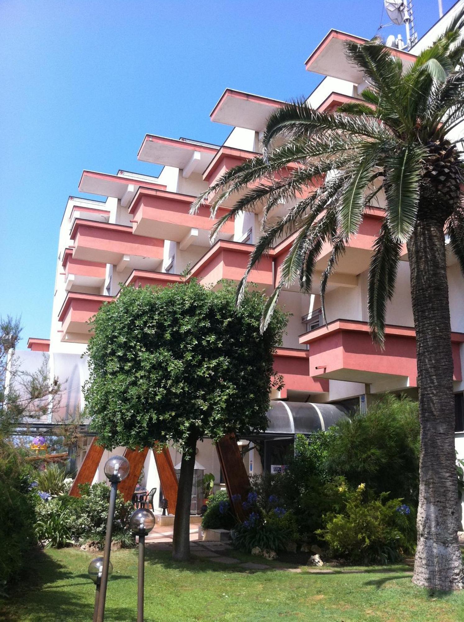 Hotel Corallo เฟรเจเน ภายนอก รูปภาพ